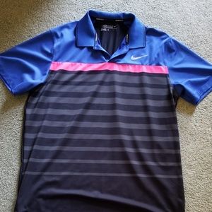 Nike dri-fit golf polo